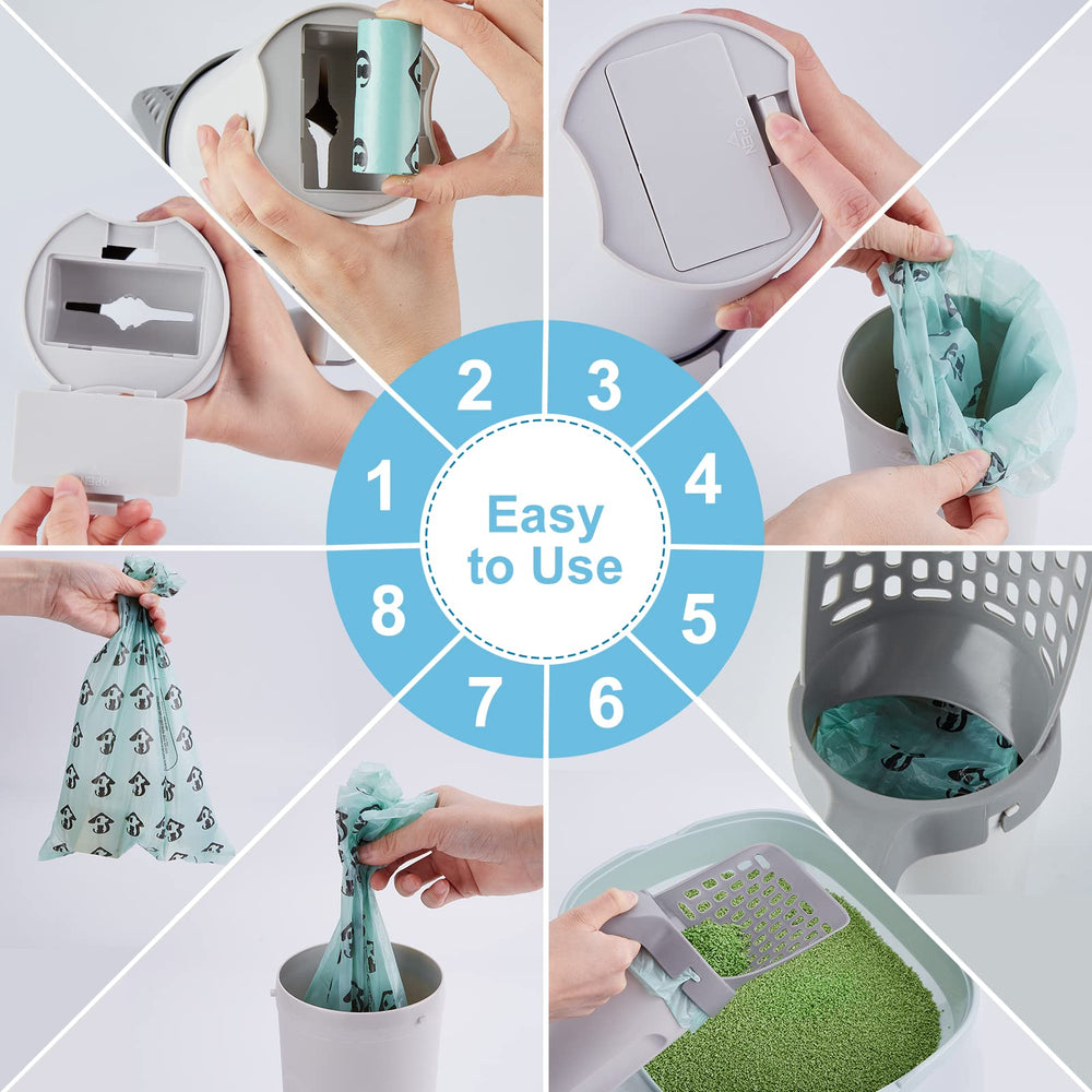 MYPIN portable cleanup setup for quick grooming near your cat.