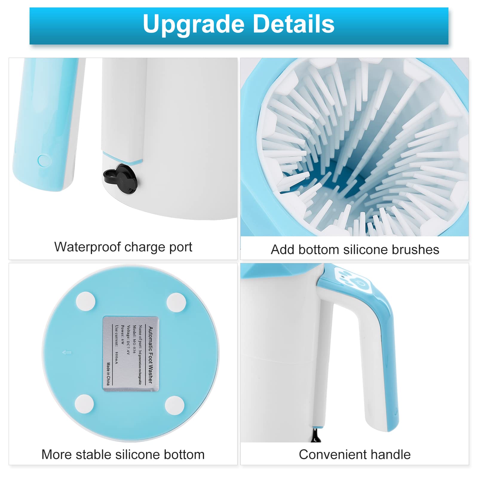MYPIN two-way rotation adapts to mud, sand, or snow.