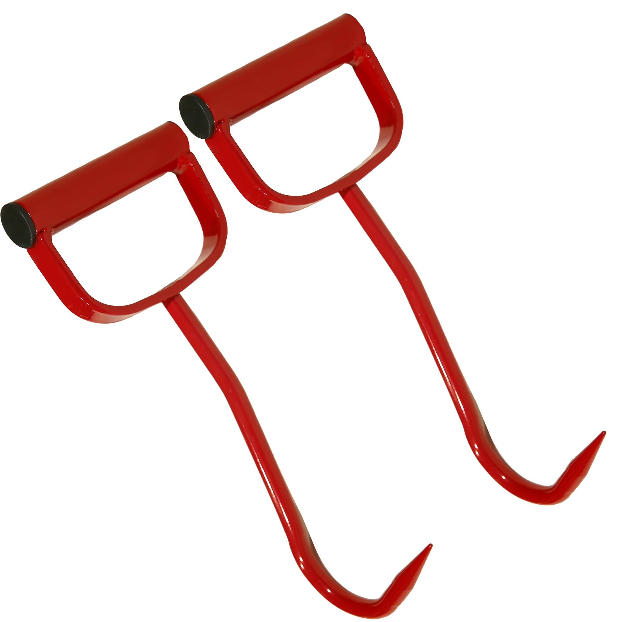 Myskuasin bale mover tool assists horses and livestock feeding tasks