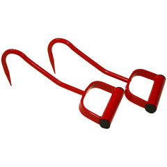 Myskuasin hay hook with rust-resistant coating endures barn moisture and wear