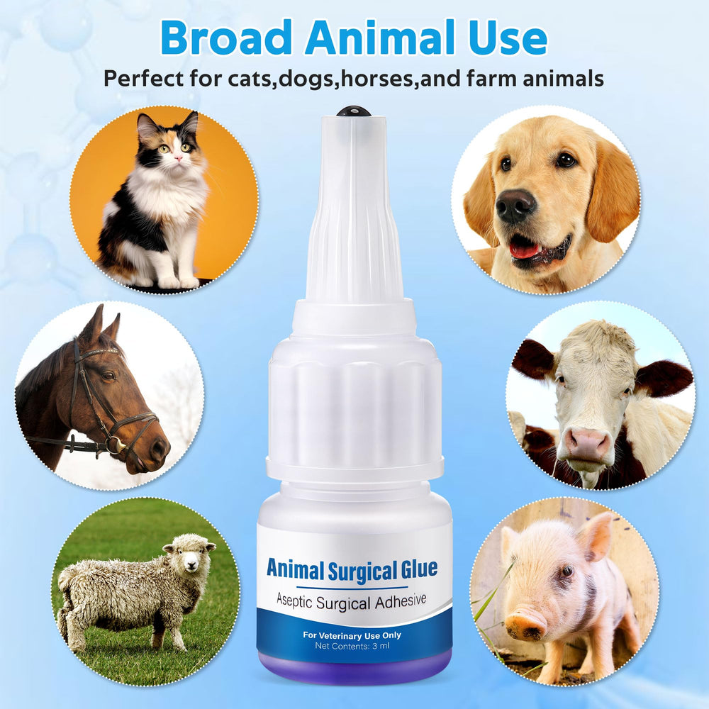 Dewclaw use with Mysora for quick, low-stress wound management.