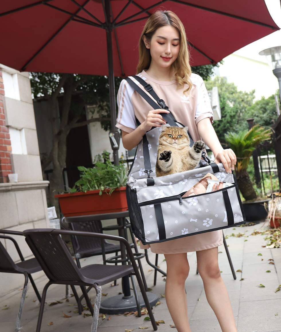 Myuilor booster seat frame with metal rods provides sturdy upright support.