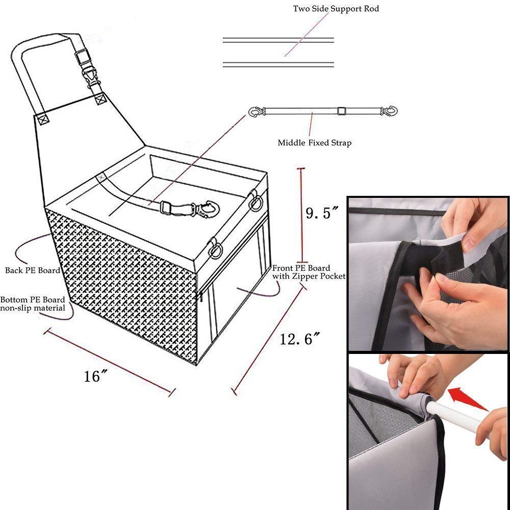 Myuilor Clean Car Seat Protection helps keep your vehicle interior tidy.