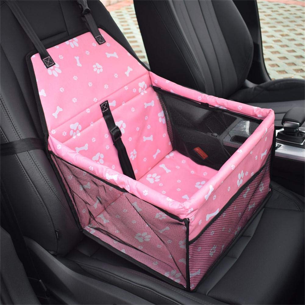 Myuilor Pet Car Booster Seat Setup offers quick installation and secure comfort during car rides.