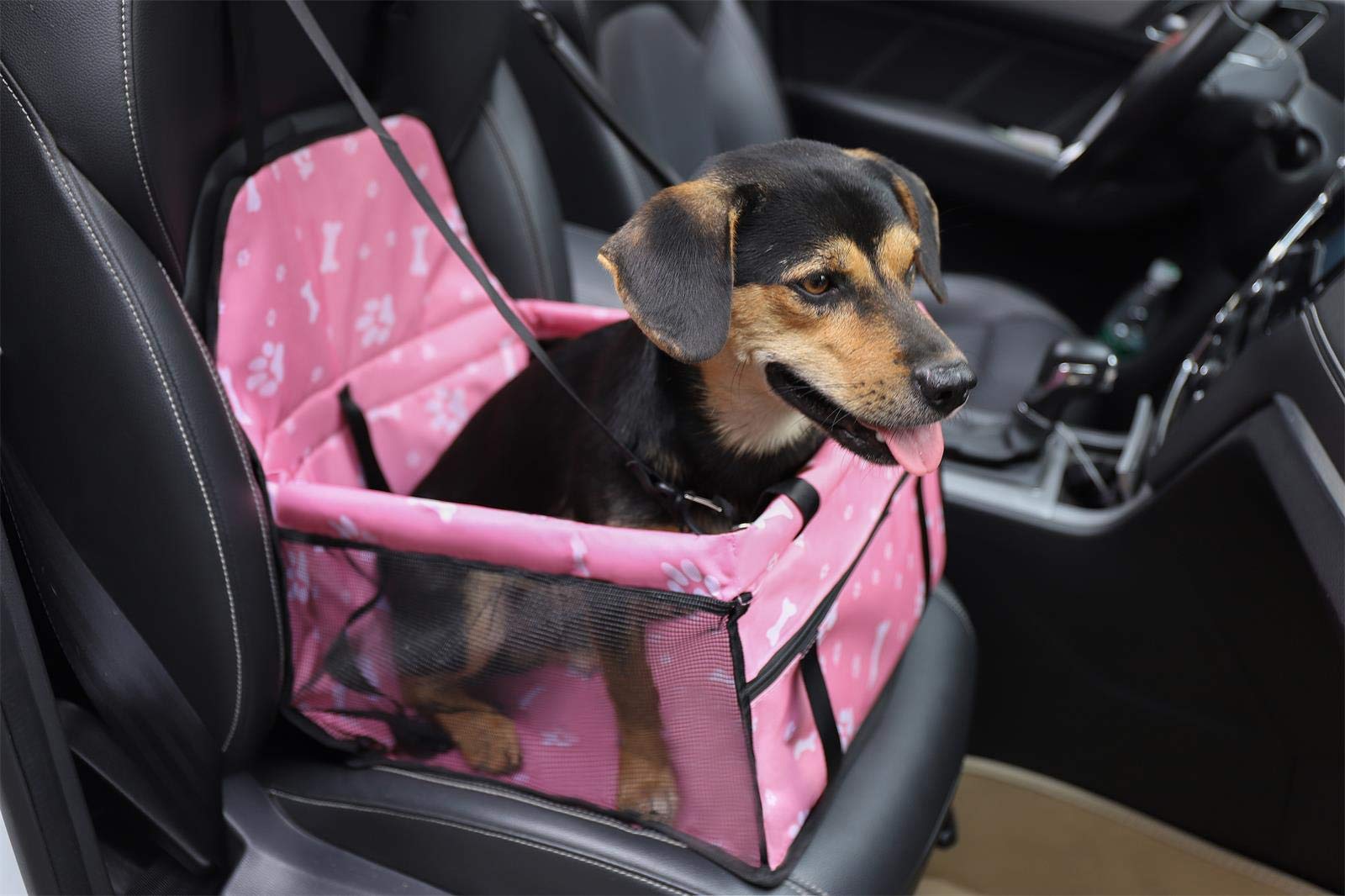Myuilor Upward-View Benefit lets pets observe scenery, reducing travel stress.