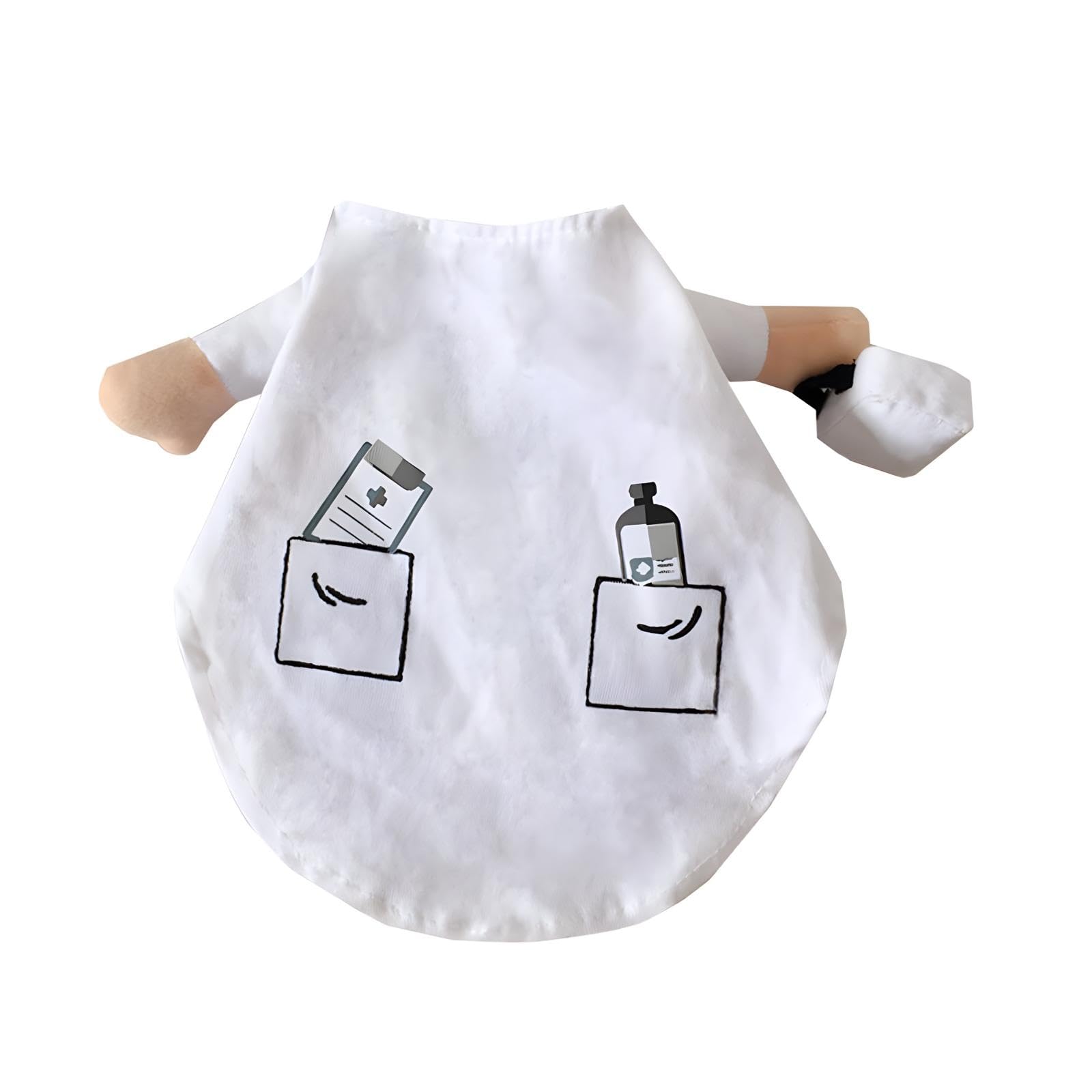 NACOCO cotton material provides soft, comfortable wear for small pets