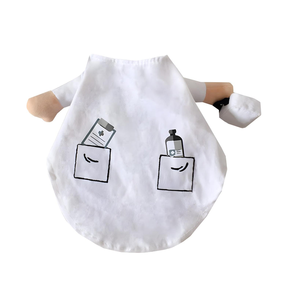 NACOCO cotton material provides soft, comfortable wear for small pets