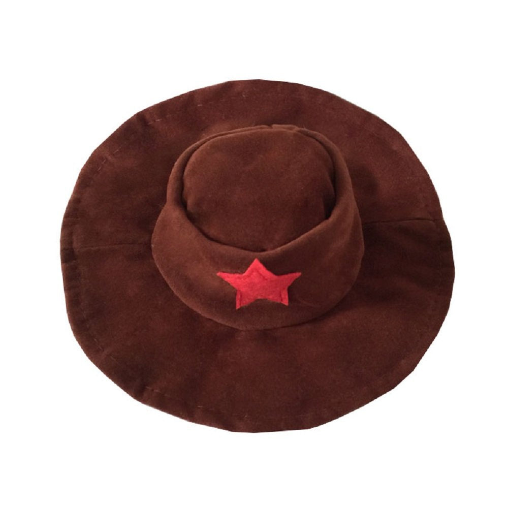 NACOCO Cowboy Dog Costume fabric detail — high-quality material for comfy wear.