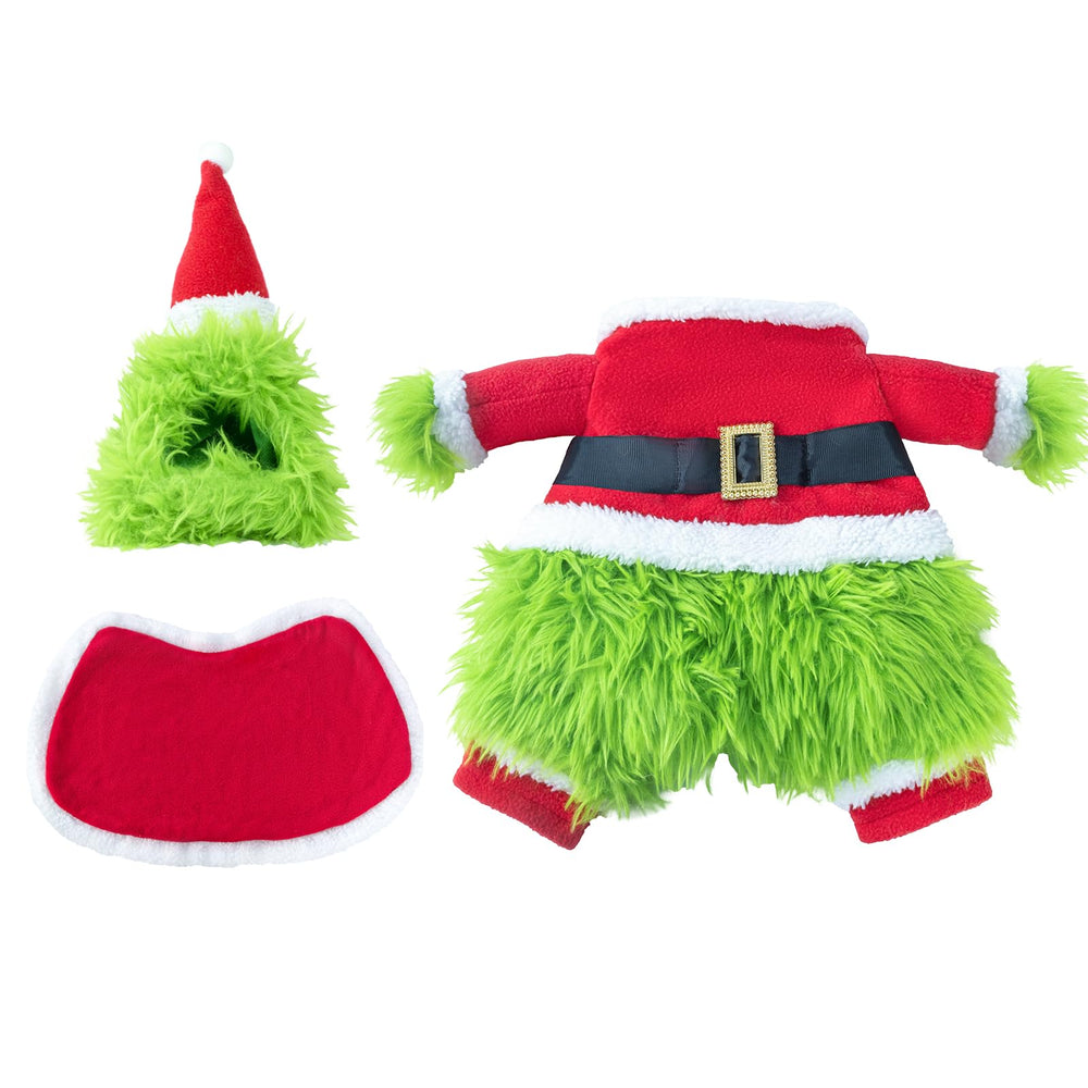 NACOCO dog Christmas cape enhances the complete holiday look for celebrations