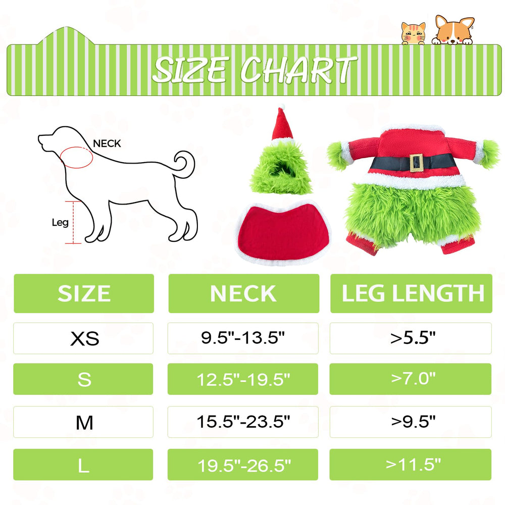 NACOCO dog Christmas hat with applique details ready for festive events