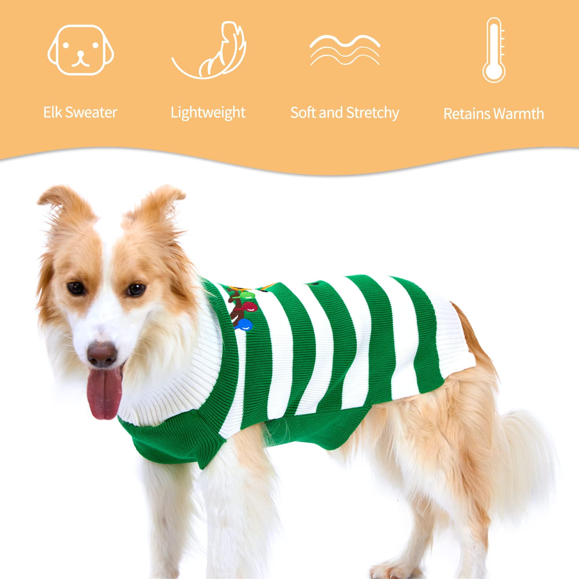 NACOCO dog sweater gift-pack image, thoughtful holiday present for pets.