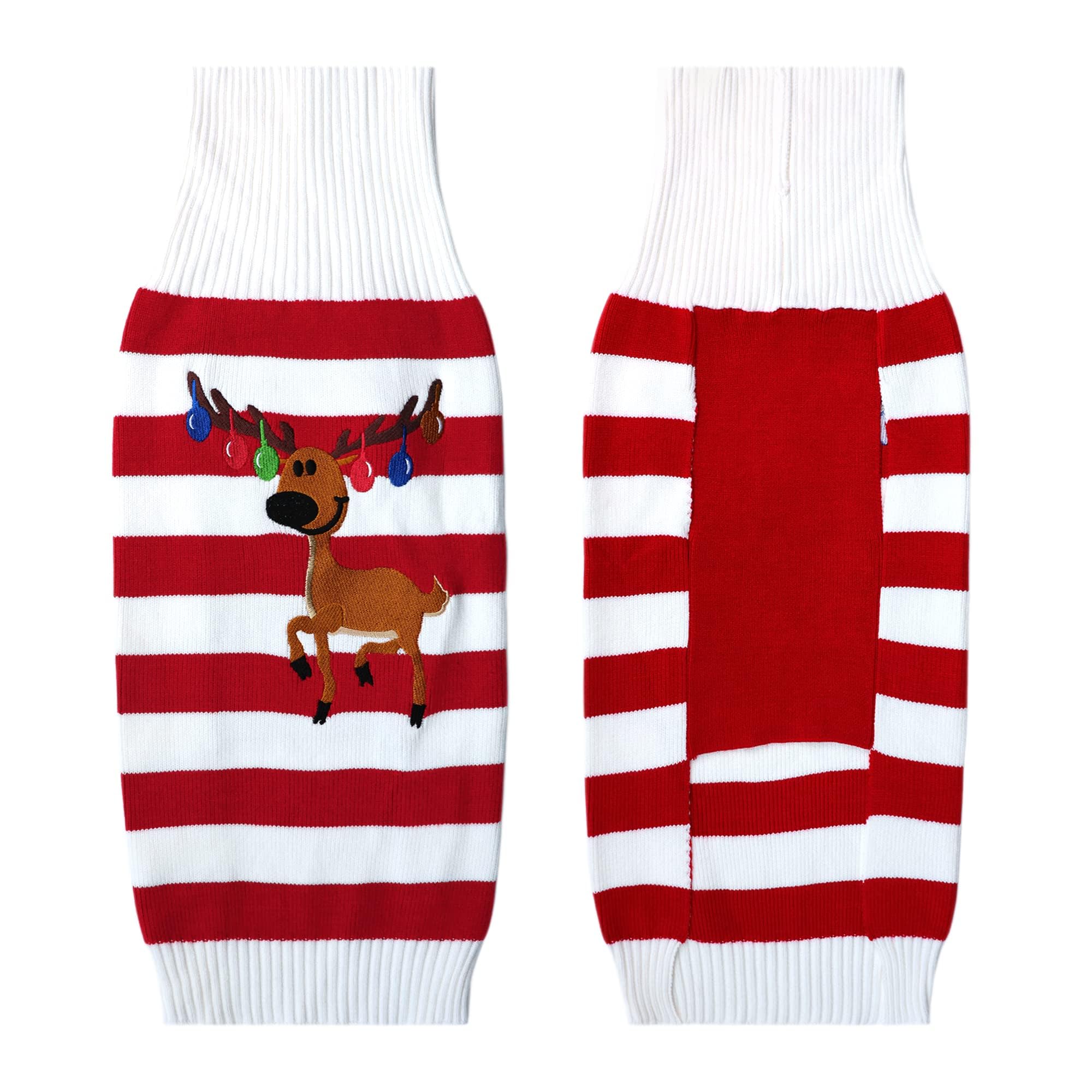 NACOCO knit-detail image—high-quality acrylic fabric provides warm, soft wear.