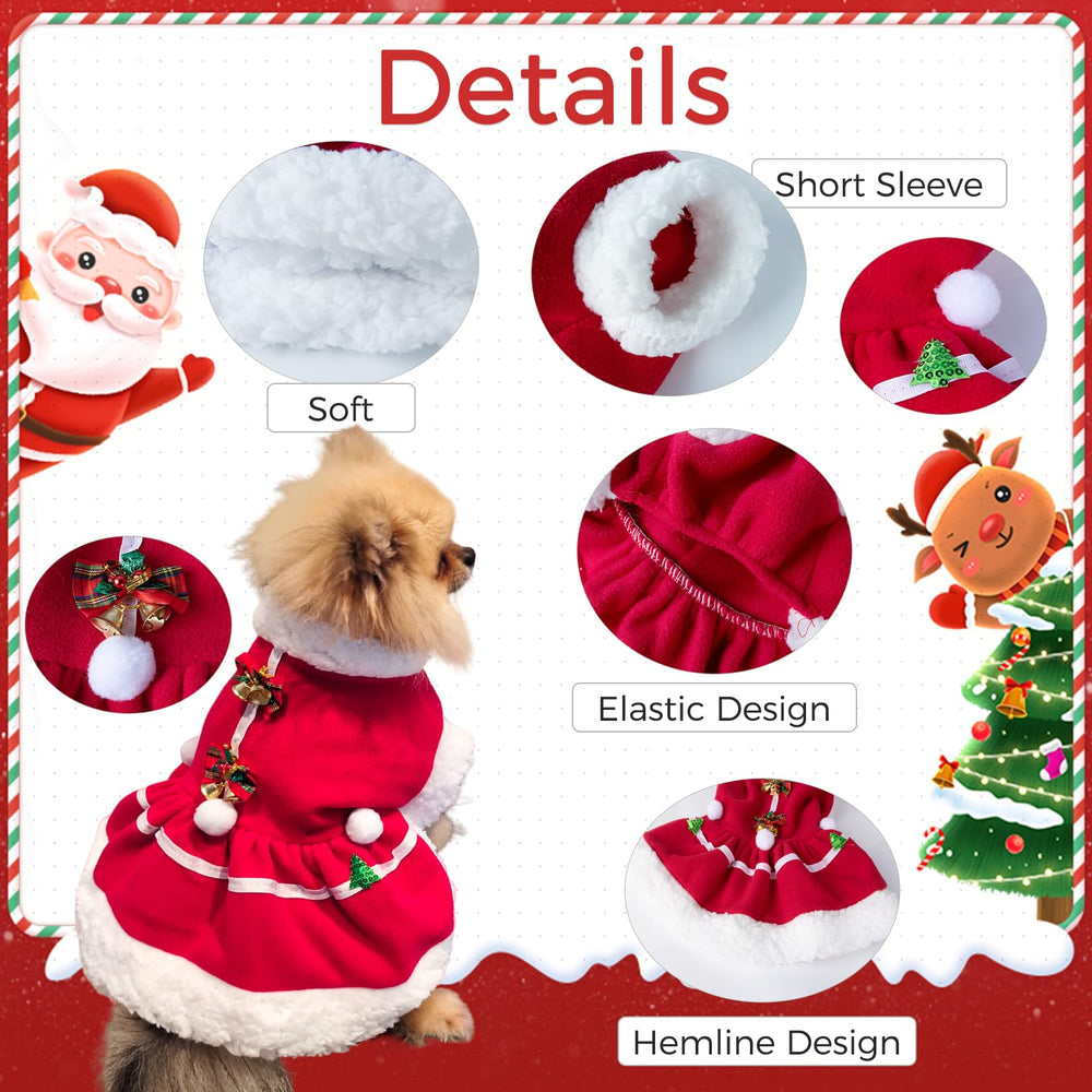 NACOCO dog warm hoodie fleece material close-up for cozy winter wear