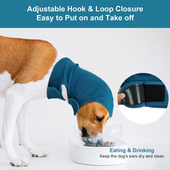 NACOCO ear wrap no-shake close-up highlighting heat retention