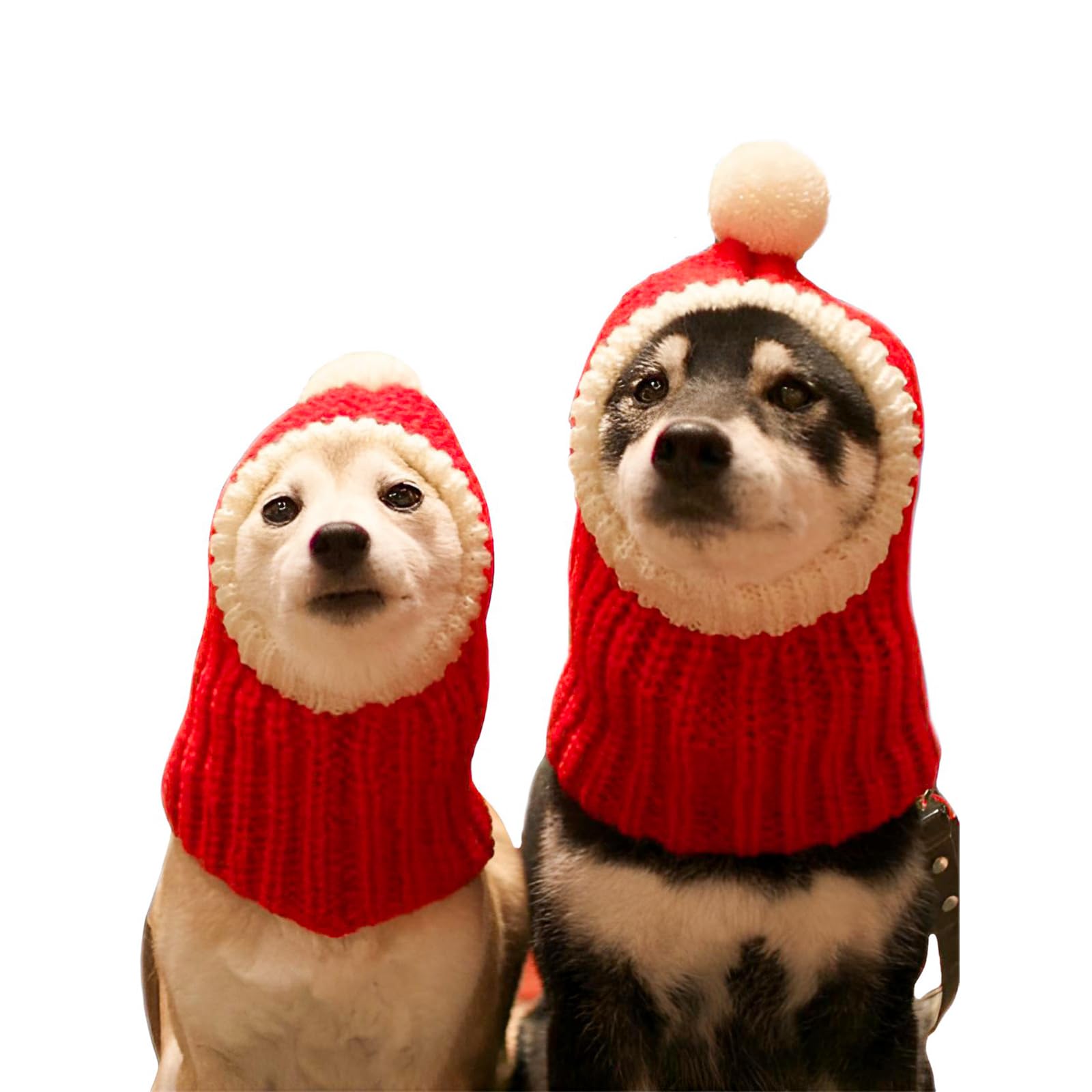 Gorro navidad para perro de NACOCO con pompón, ideal para sesiones de fotos