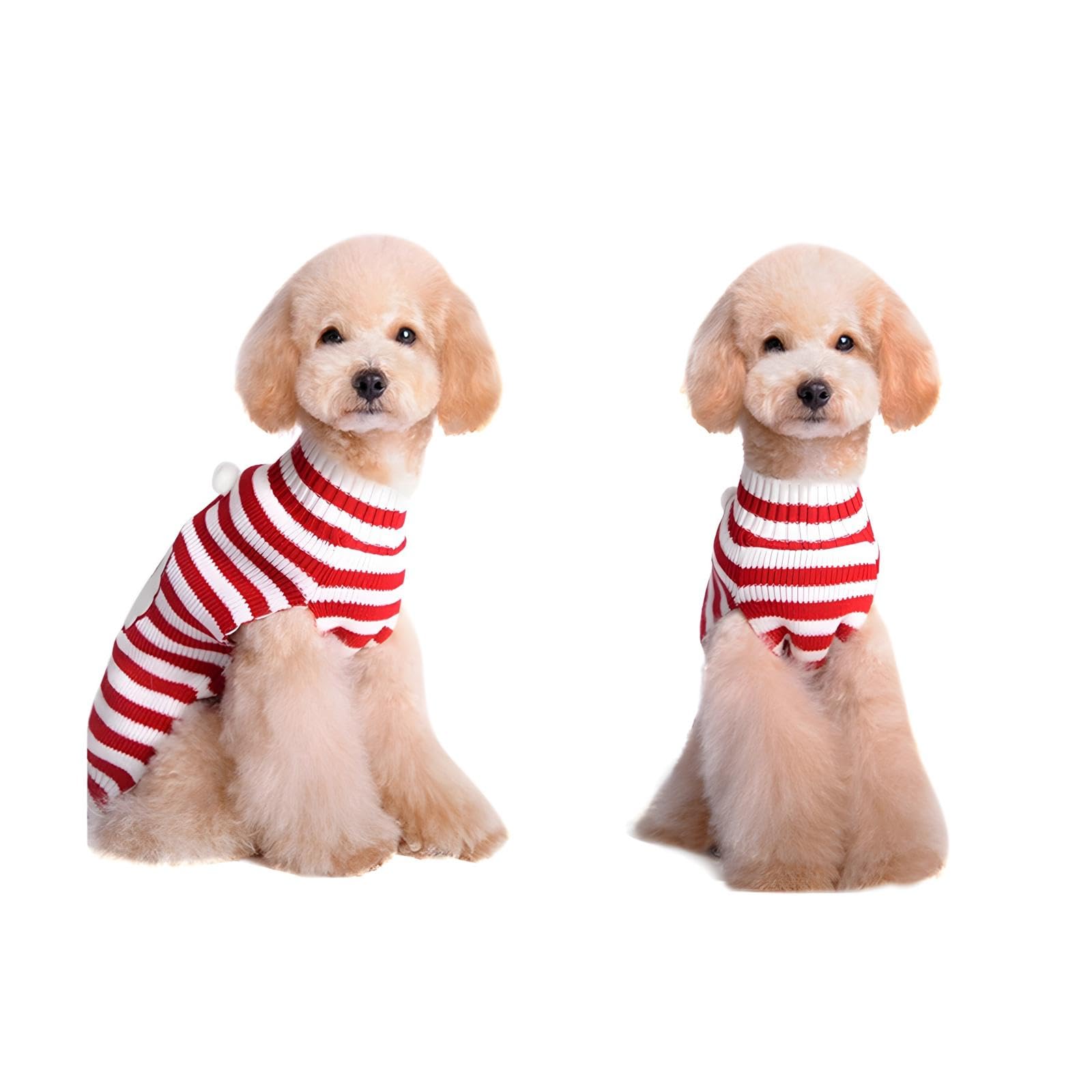 NACOCO knit Santa Claus design detail highlights multicolor fairy-tale charm.
