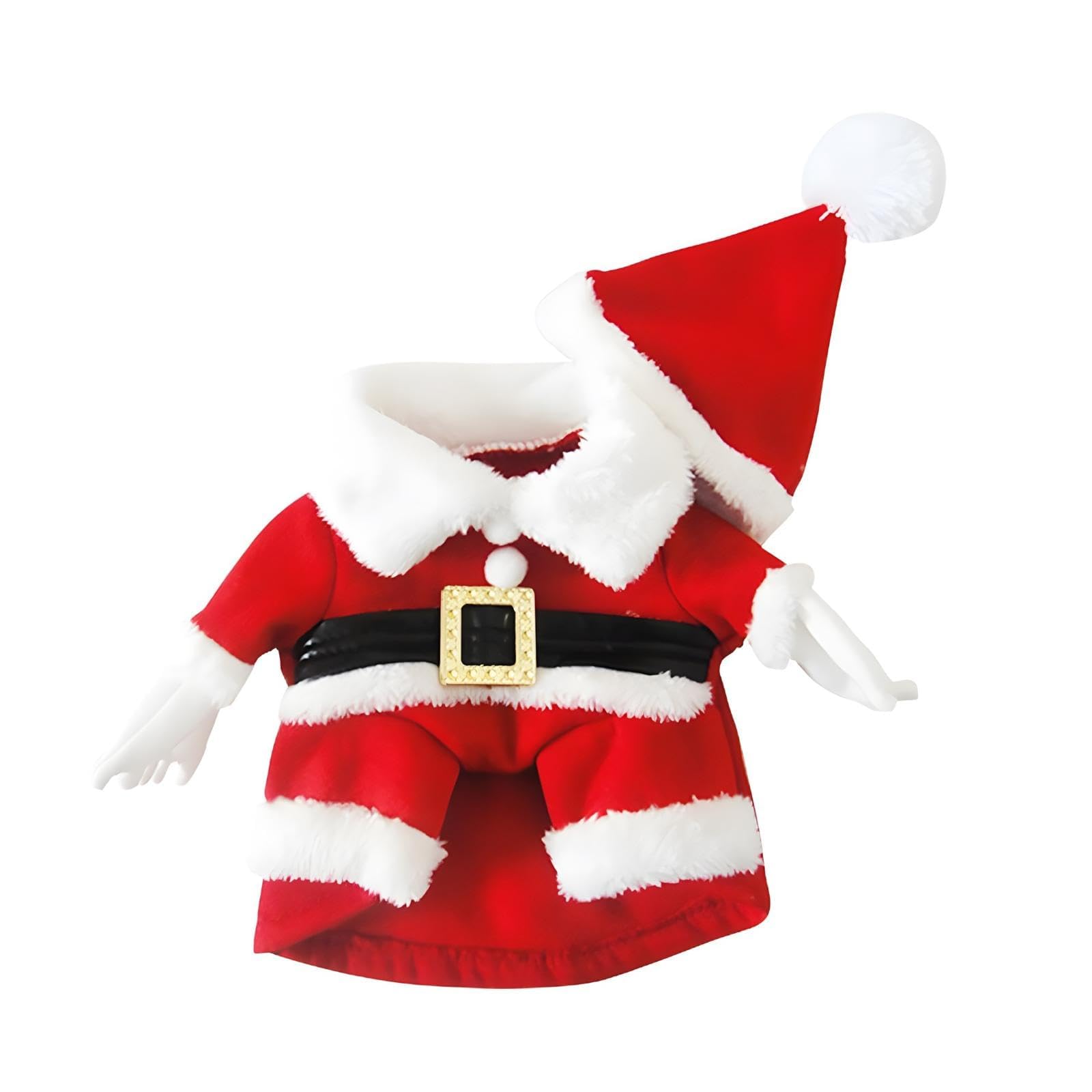 NACOCO green festive dog costume alternative color option