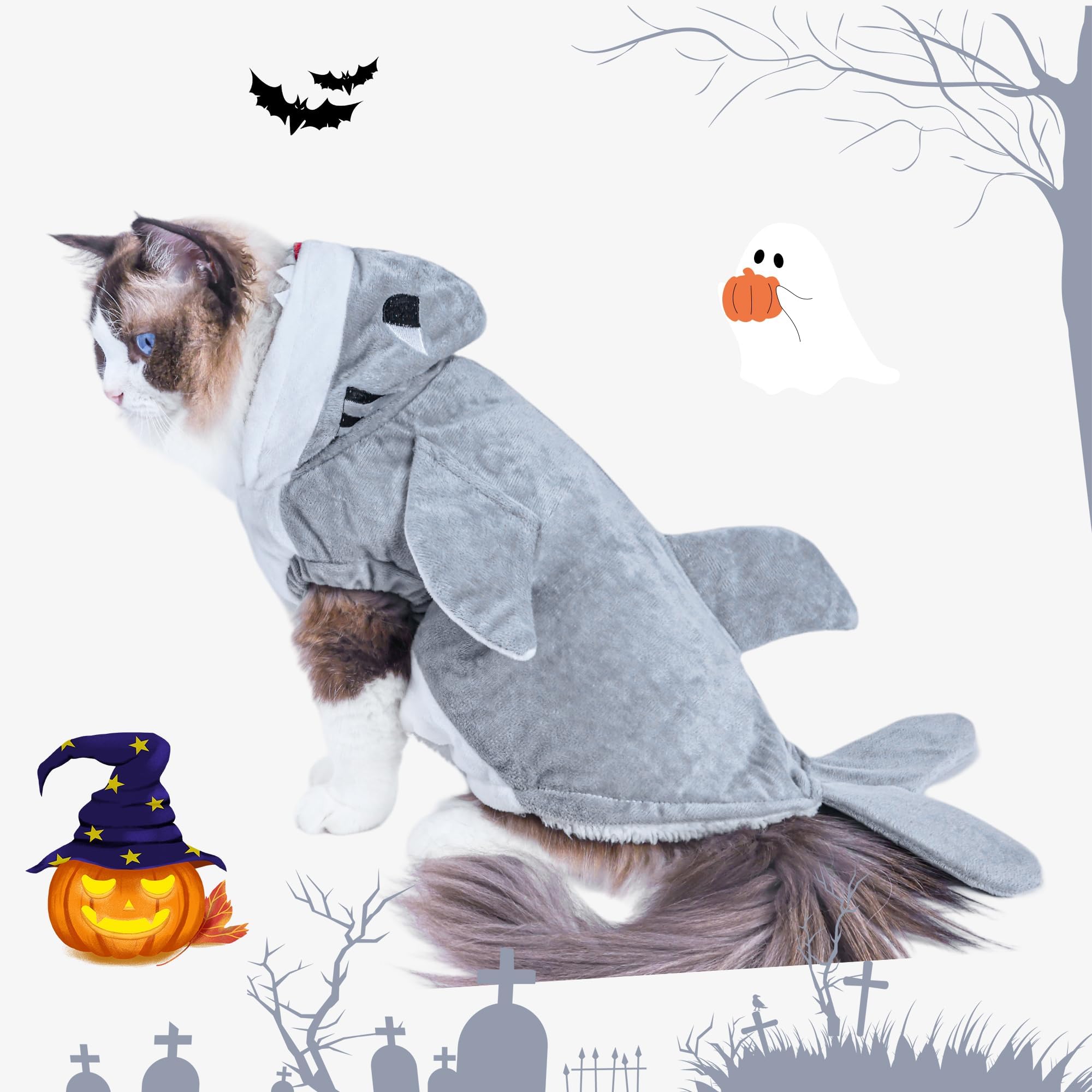 NACOCO pet costume ready for Halloween photoshoots and daily wear