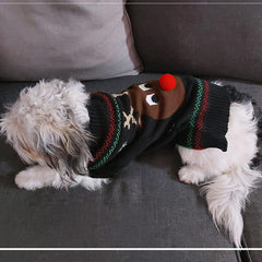 NACOCO pet holiday costume gift-ready packaging for Christmas photos.