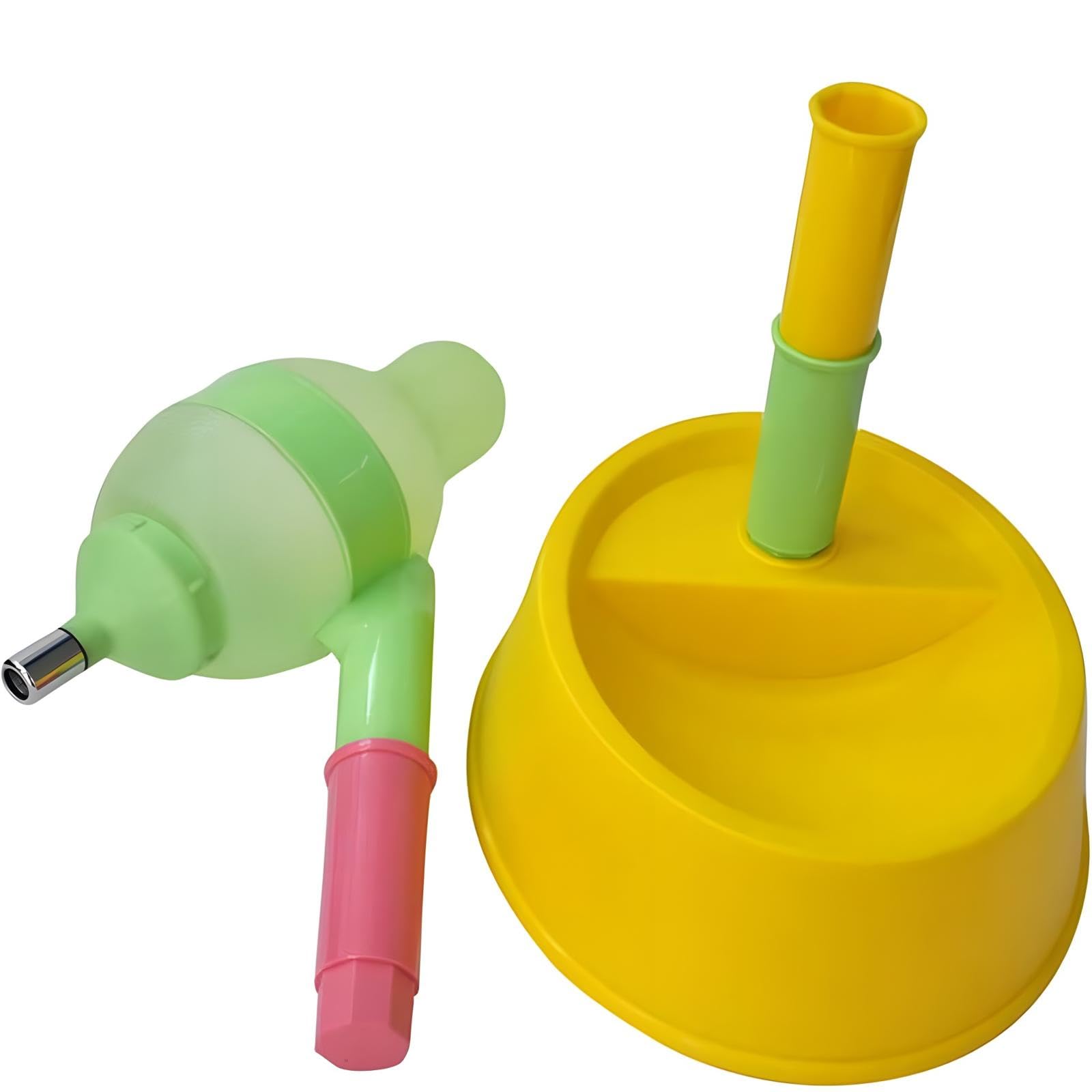 NACOCO pet standing water dispenser ball-tip nozzle provides drip-free drinking.