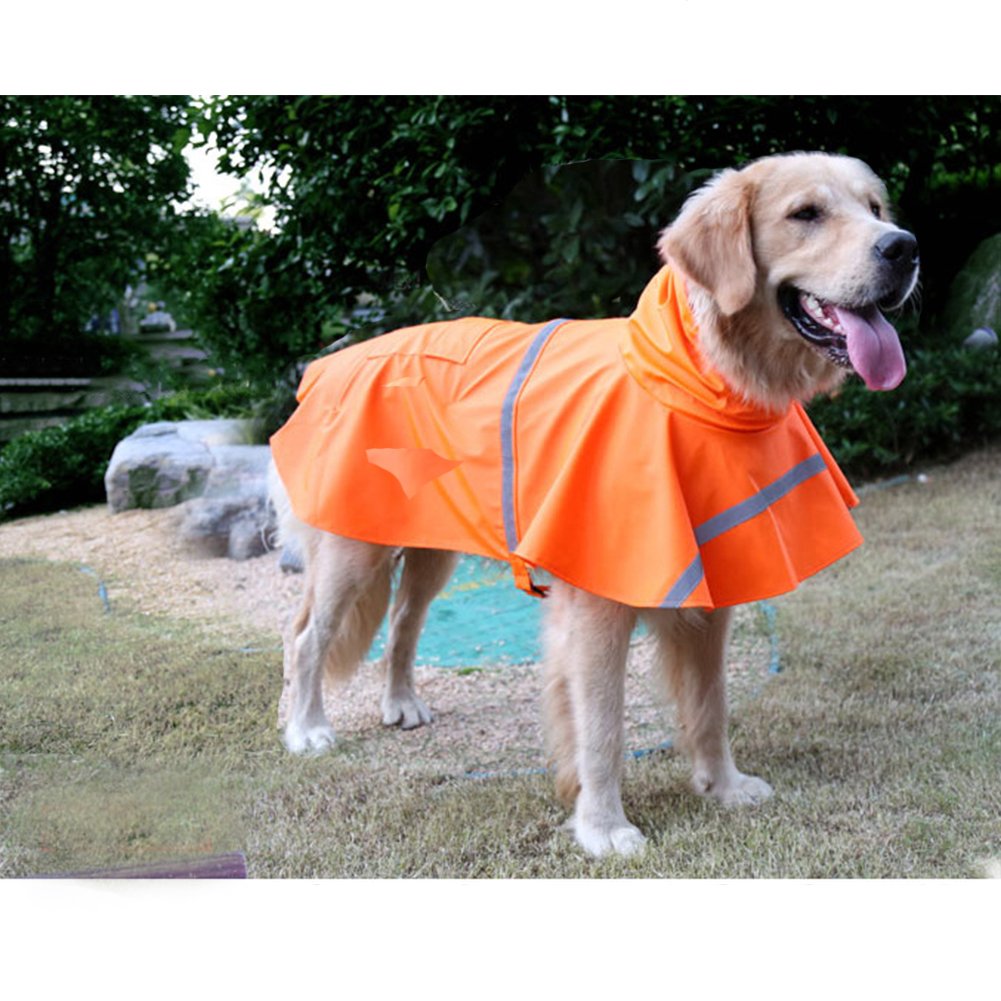NACOCO reflective back strip enhances nighttime visibility for safer evening walks.