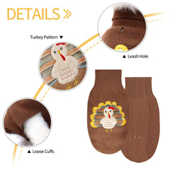 NACOCO soft polyester knit dog sweater keeps small dogs warm and comfortable.