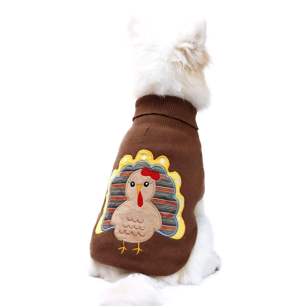 NACOCO Thanksgiving sweater size 3XL with measurements 23 chest, 20 neck, 20 back.