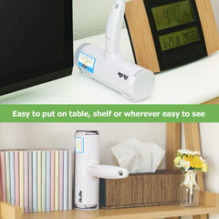 Nado Care Pet Hair Remover Roller built-in fur compartment collects hair neatly.
