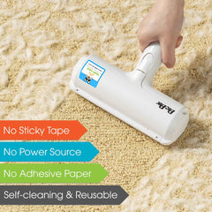 Nado Care Pet Hair Remover Roller sofa cleanup delivers quick upholstery fur removal.