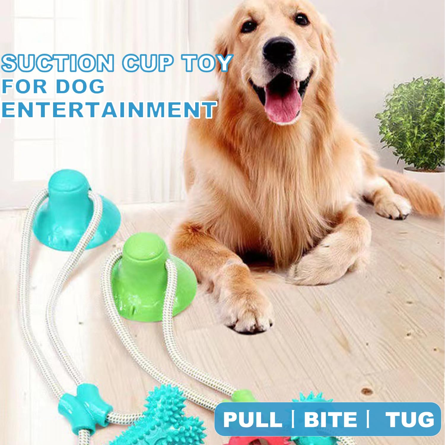 NafuFreedom blue upgrade chew toy is easy to clean and reuse