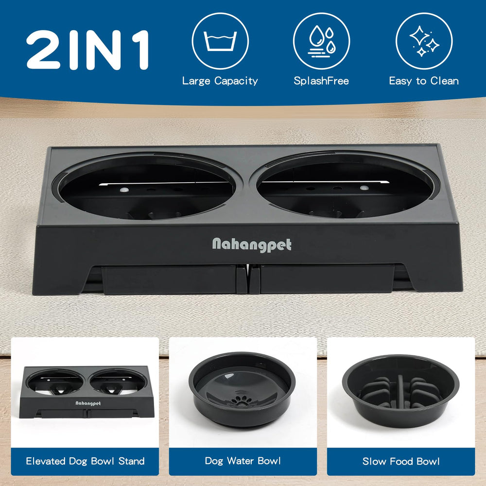 NAHANGPET easy-clean design supports quick post-meal maintenance.