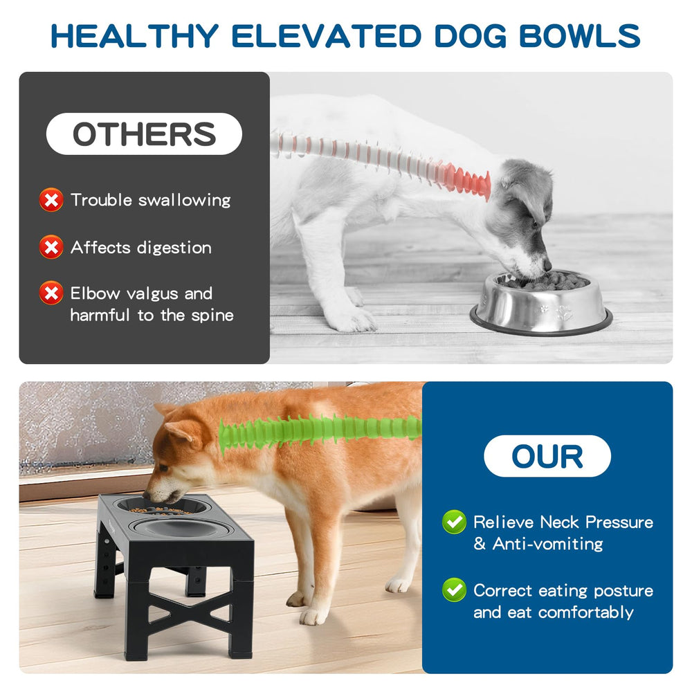 NAHANGPET floating-disk water bowl slows drinking and reduces splashes.