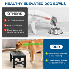 NAHANGPET floating-disk water bowl slows drinking and reduces splashes.