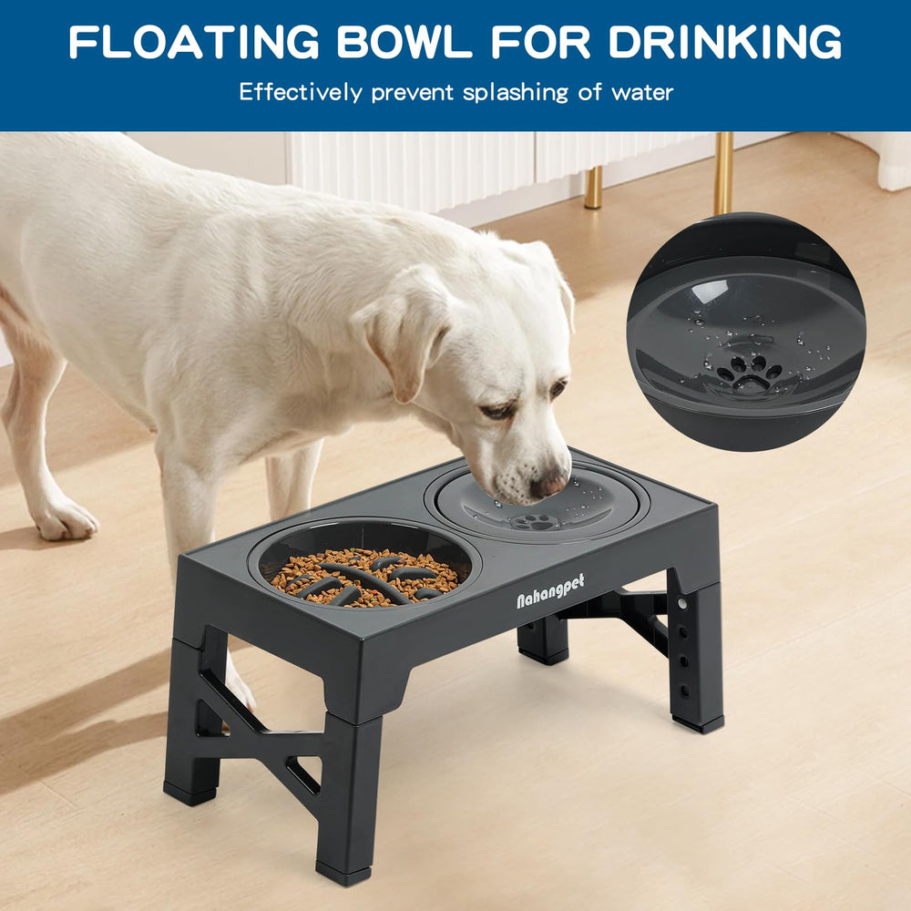 NAHANGPET anti-slip base keeps meals steady on any surface.