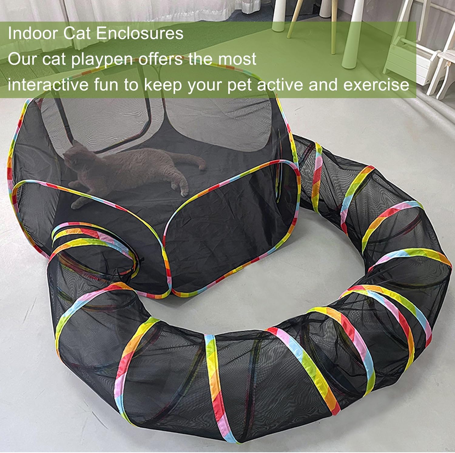 Naielfopet storage bag for easy transport and packing