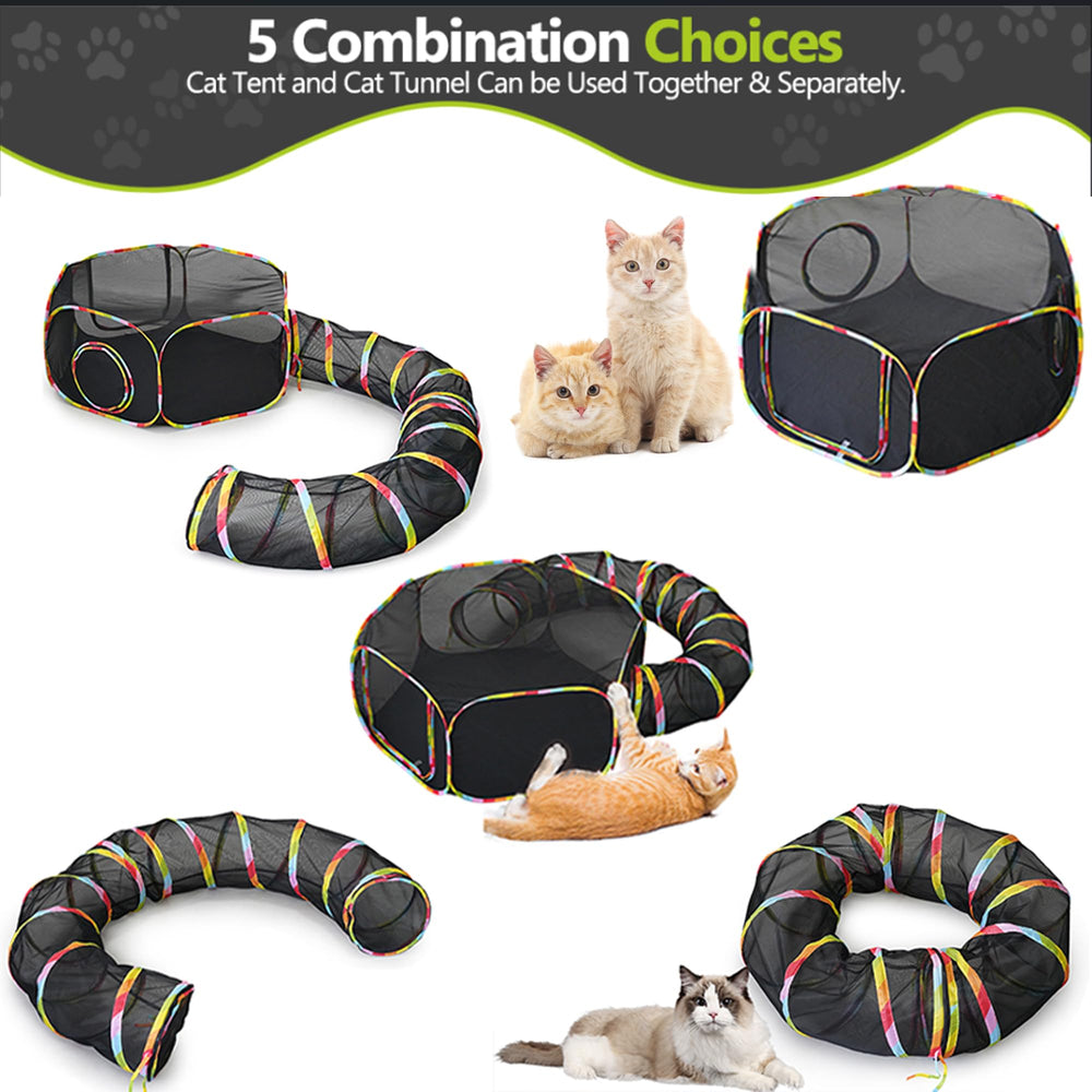 Naielfopet toy ball with bell provides interactive enrichment