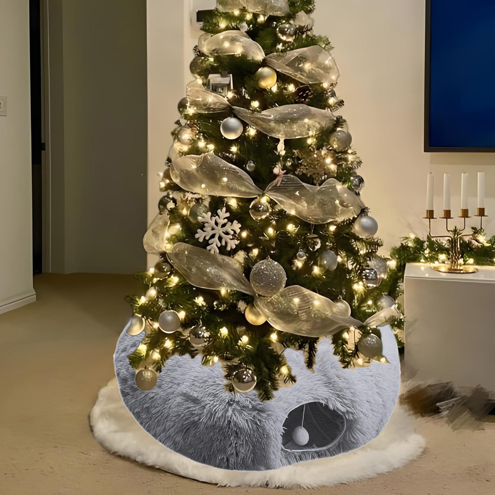 Naielfopet cat tunnel bed suited for small animals like rabbits and ferrets.