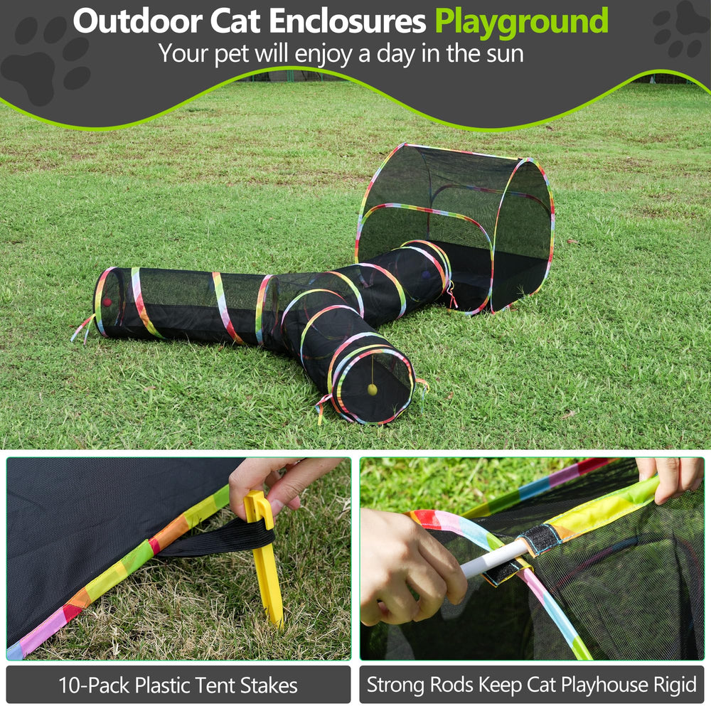 Naielfopet durable mesh and oxford fabric withstands scratching.