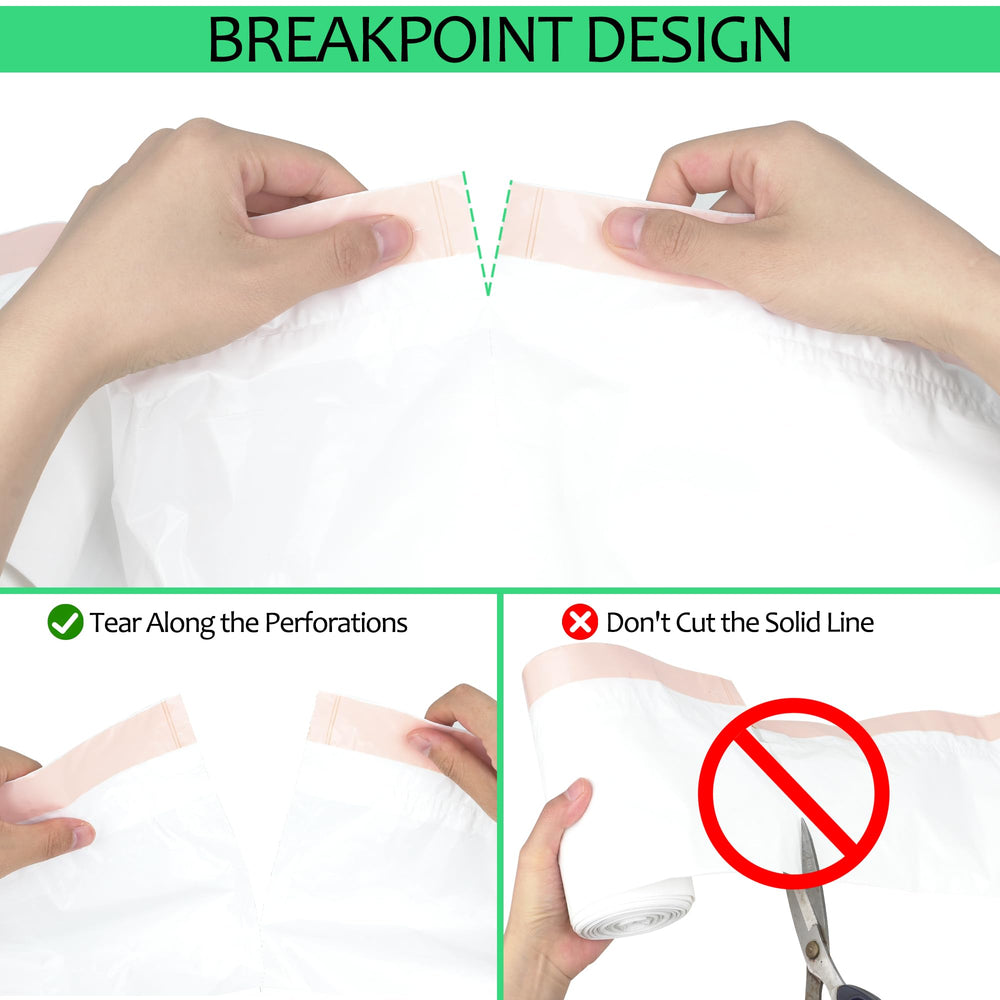 Naielfopet 3 mil heavy-duty liner resists tears and leaks