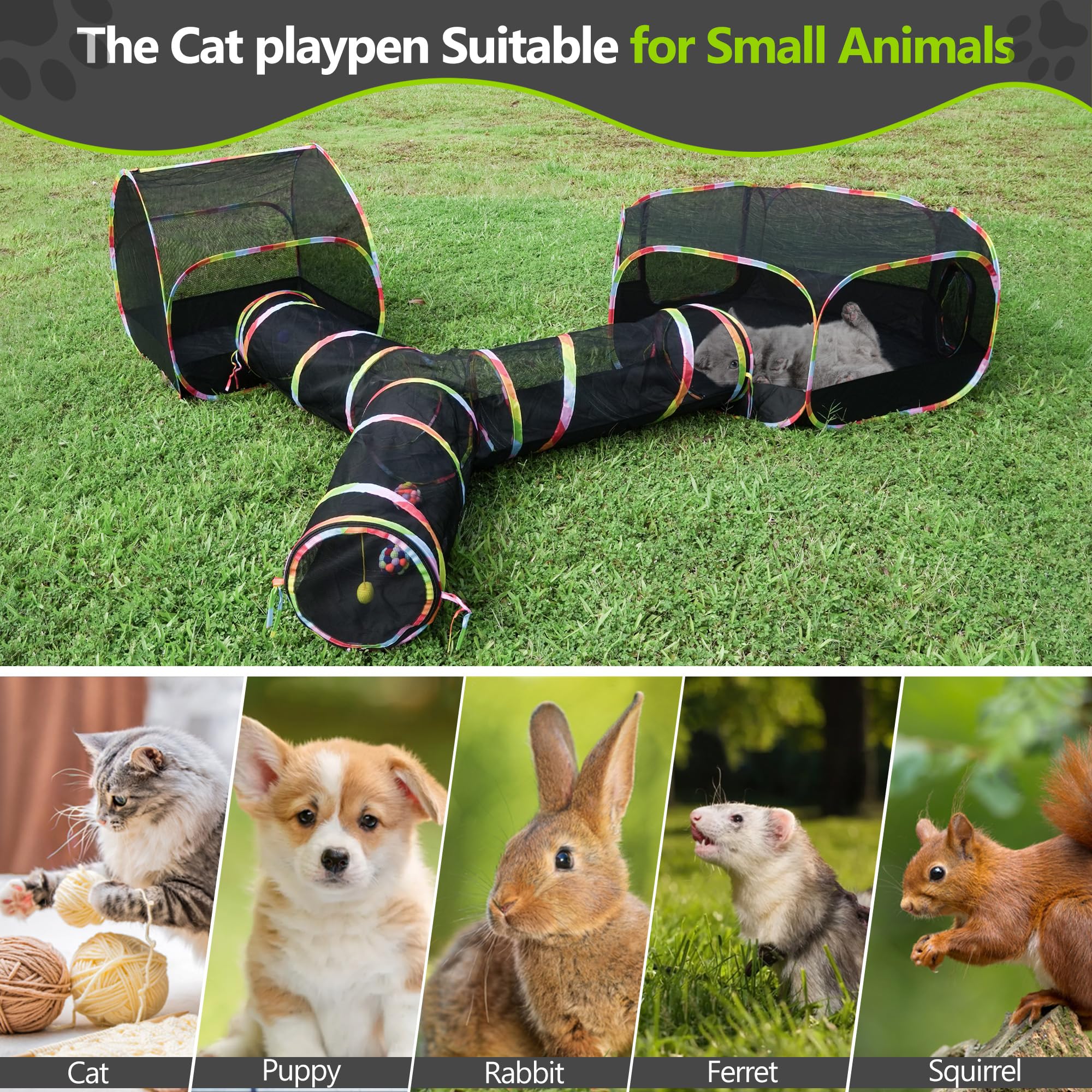 Naielfopet portable carry bag makes park trips easy.