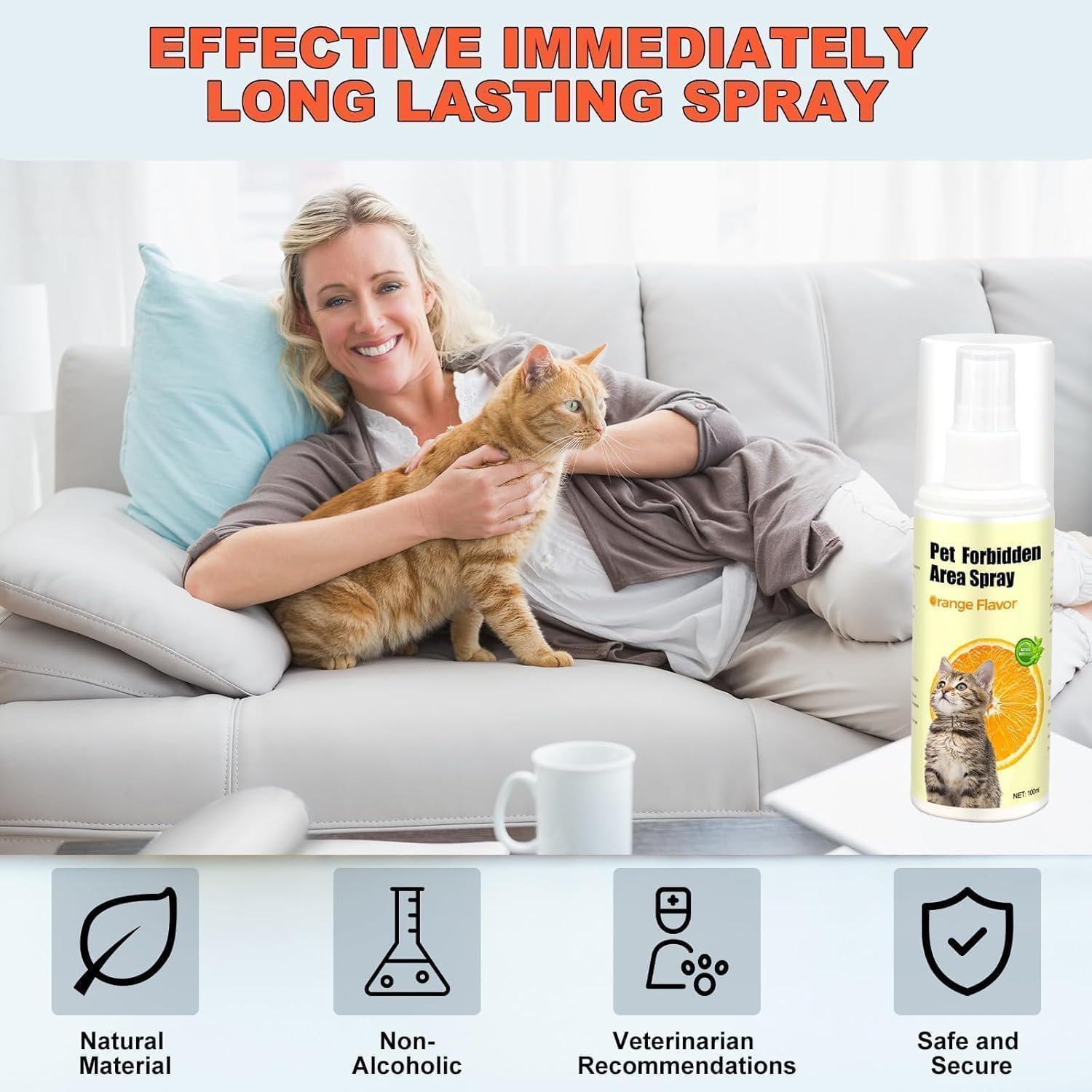 NAKESY cat deterrent spray ingredients include citrus and rosemary for a natural scent