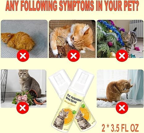 NAKESY cat deterrent spray used outdoors in a garden to deter stray cats