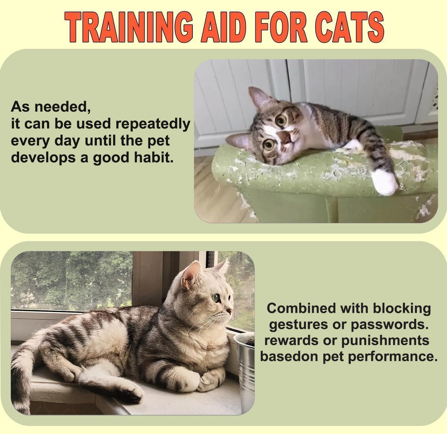 NAKESY cat deterrent spray safe for kids and pets in a family home