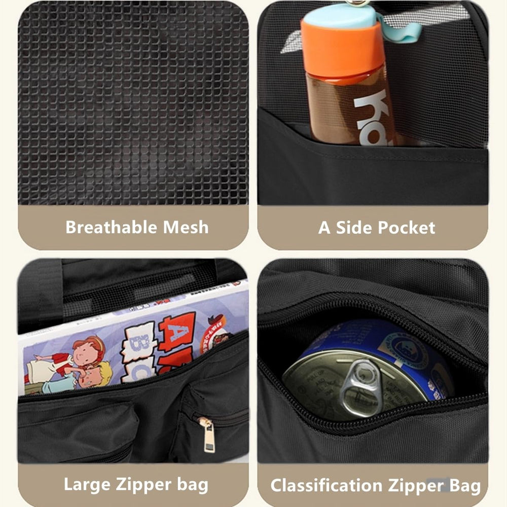 NALIYOUHU soft-sided carrier collapsible design for easy storage and transport.