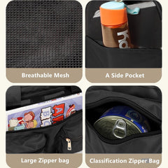 NALIYOUHU soft-sided carrier collapsible design for easy storage and transport.
