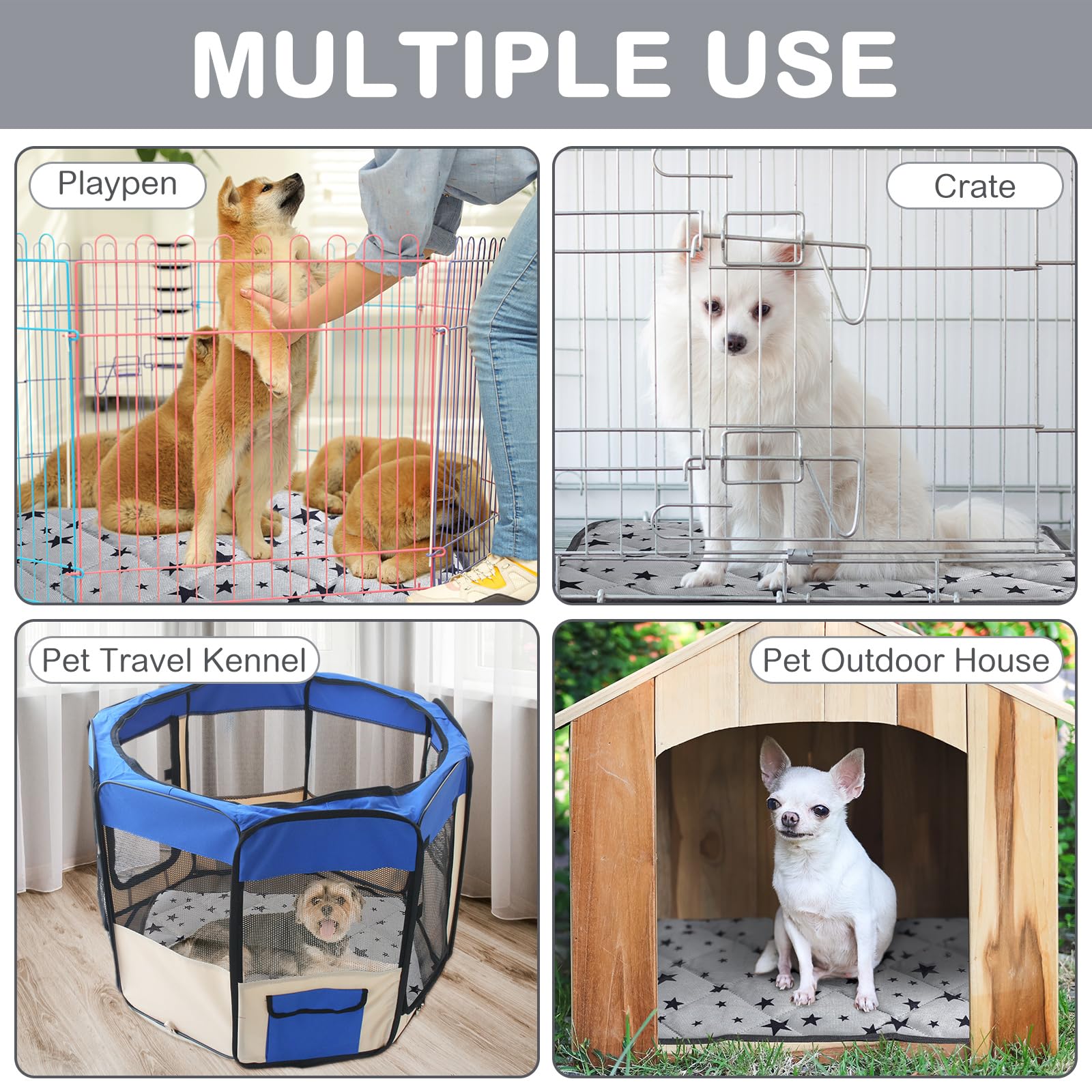 Namalu self warming cat bed anti-slip bottom keeps pet resting securely