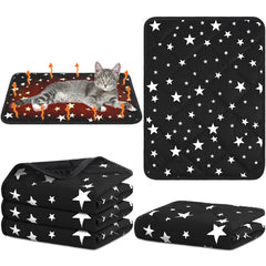 Namalu self-warming cat bed star pattern surface for cozy indoor naps.