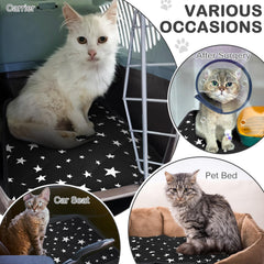 Namalu self-warming pad anti-slip bottom keeps a pet in place during rest.