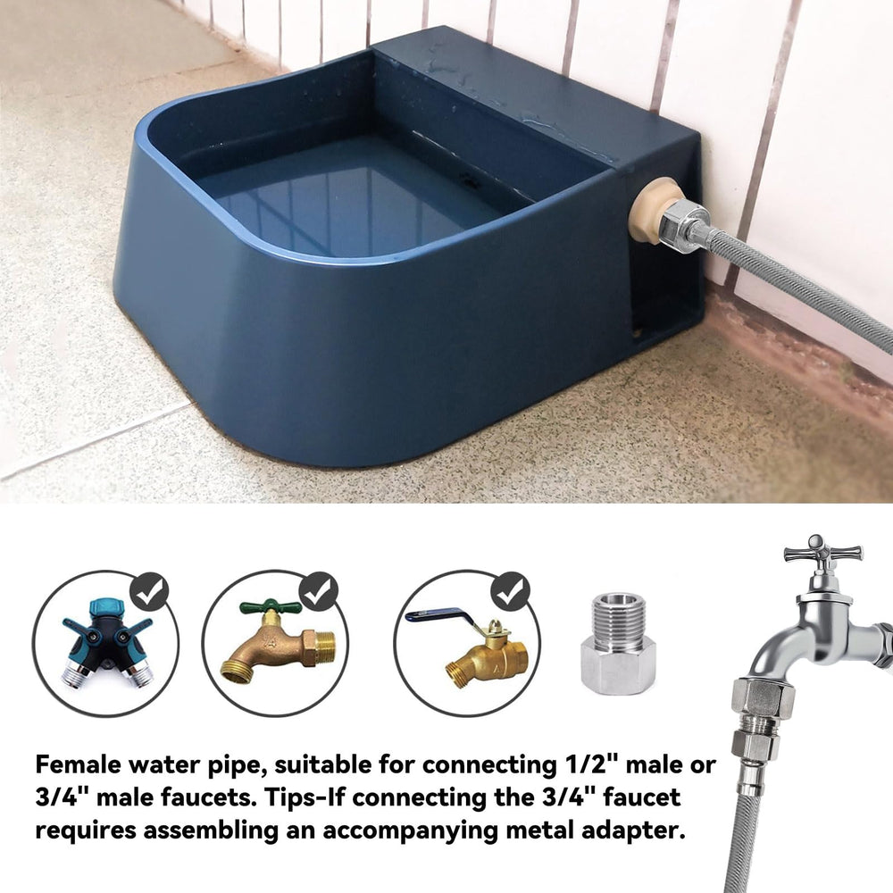 NAMSAN anti-bite metal hose connection supports durable, reliable water lines.