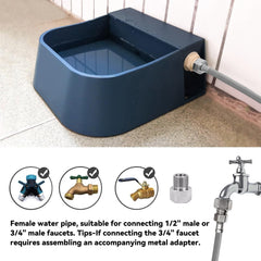 NAMSAN anti-bite metal hose connection supports durable, reliable water lines.